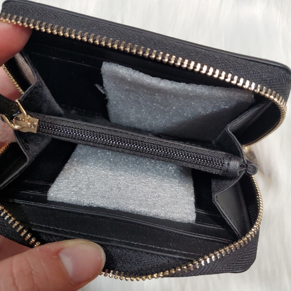 Kate Spade Wrapping Party Leather Zip Wallet - Picture 7 of 10